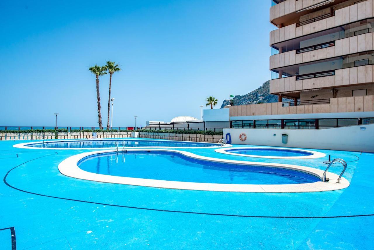 Apartamento Topacio I 32A - Grupo Turis Calpe Buitenkant foto