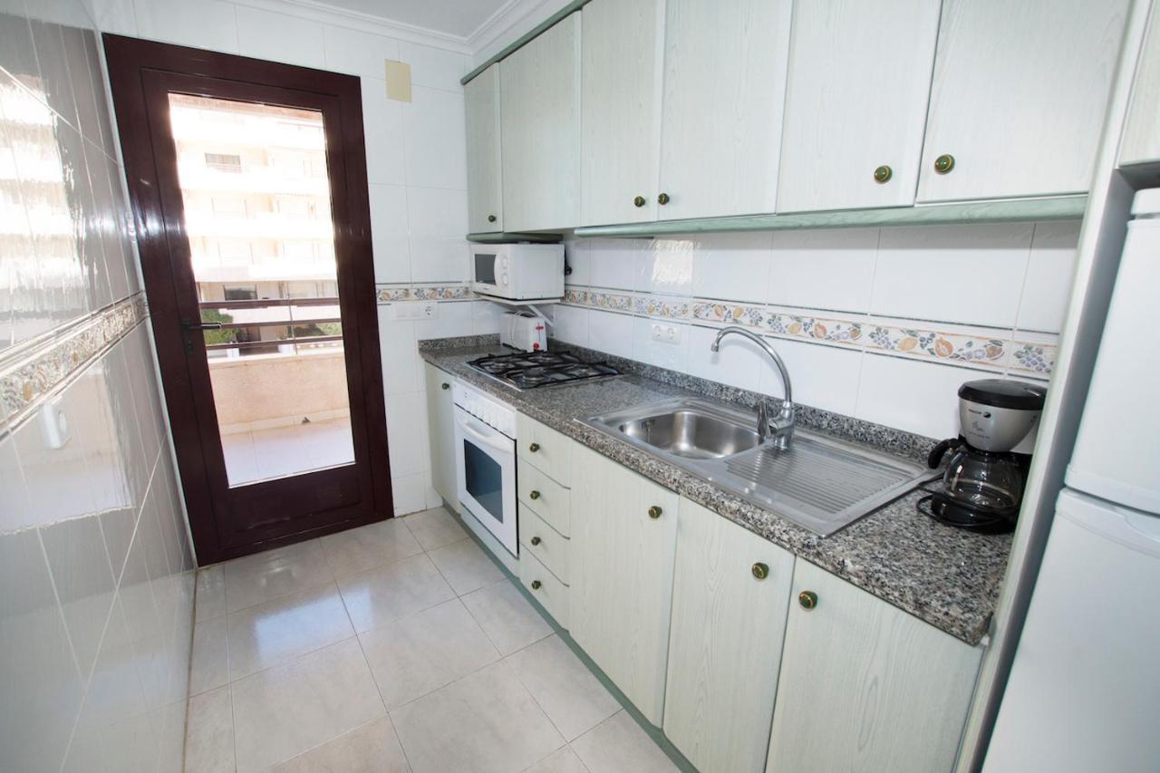 Apartamento Topacio I 32A - Grupo Turis Calpe Buitenkant foto