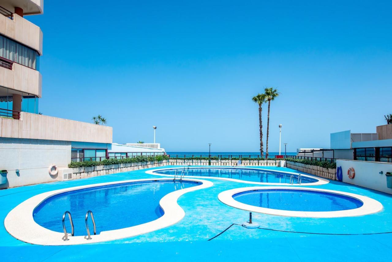Apartamento Topacio I 32A - Grupo Turis Calpe Buitenkant foto