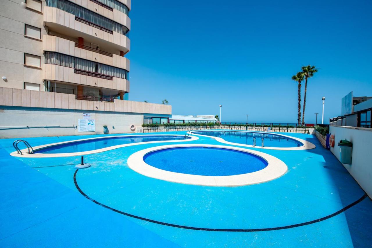 Apartamento Topacio I 32A - Grupo Turis Calpe Buitenkant foto