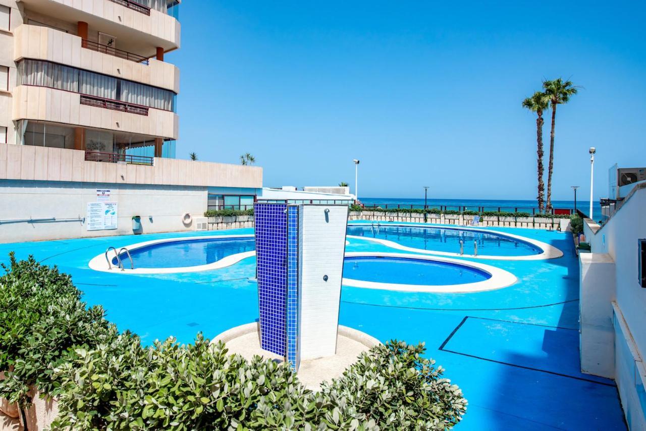 Apartamento Topacio I 32A - Grupo Turis Calpe Buitenkant foto