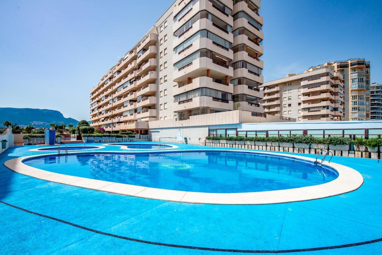 Apartamento Topacio I 32A - Grupo Turis Calpe Buitenkant foto