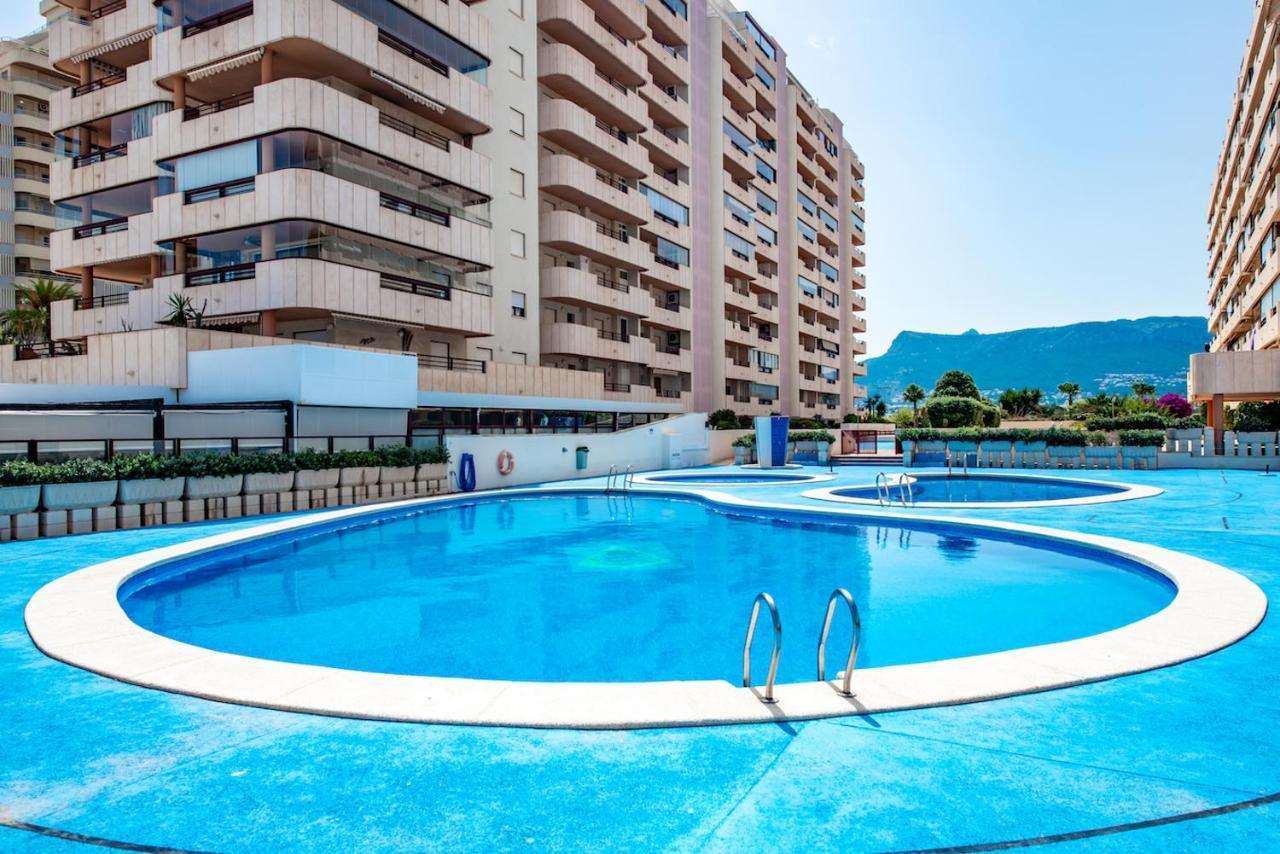 Apartamento Topacio I 32A - Grupo Turis Calpe Buitenkant foto