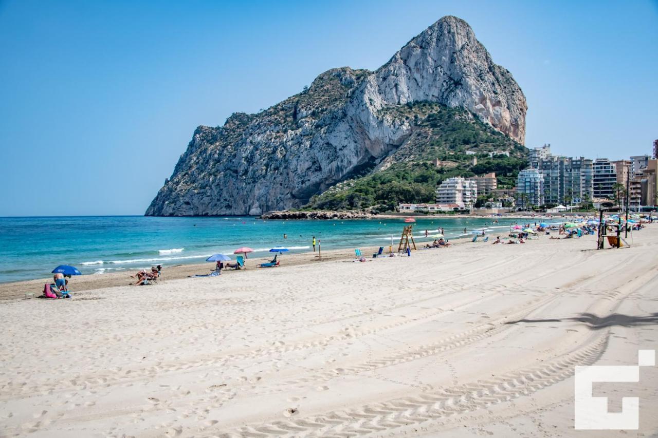 Apartamento Topacio I 32A - Grupo Turis Calpe Buitenkant foto