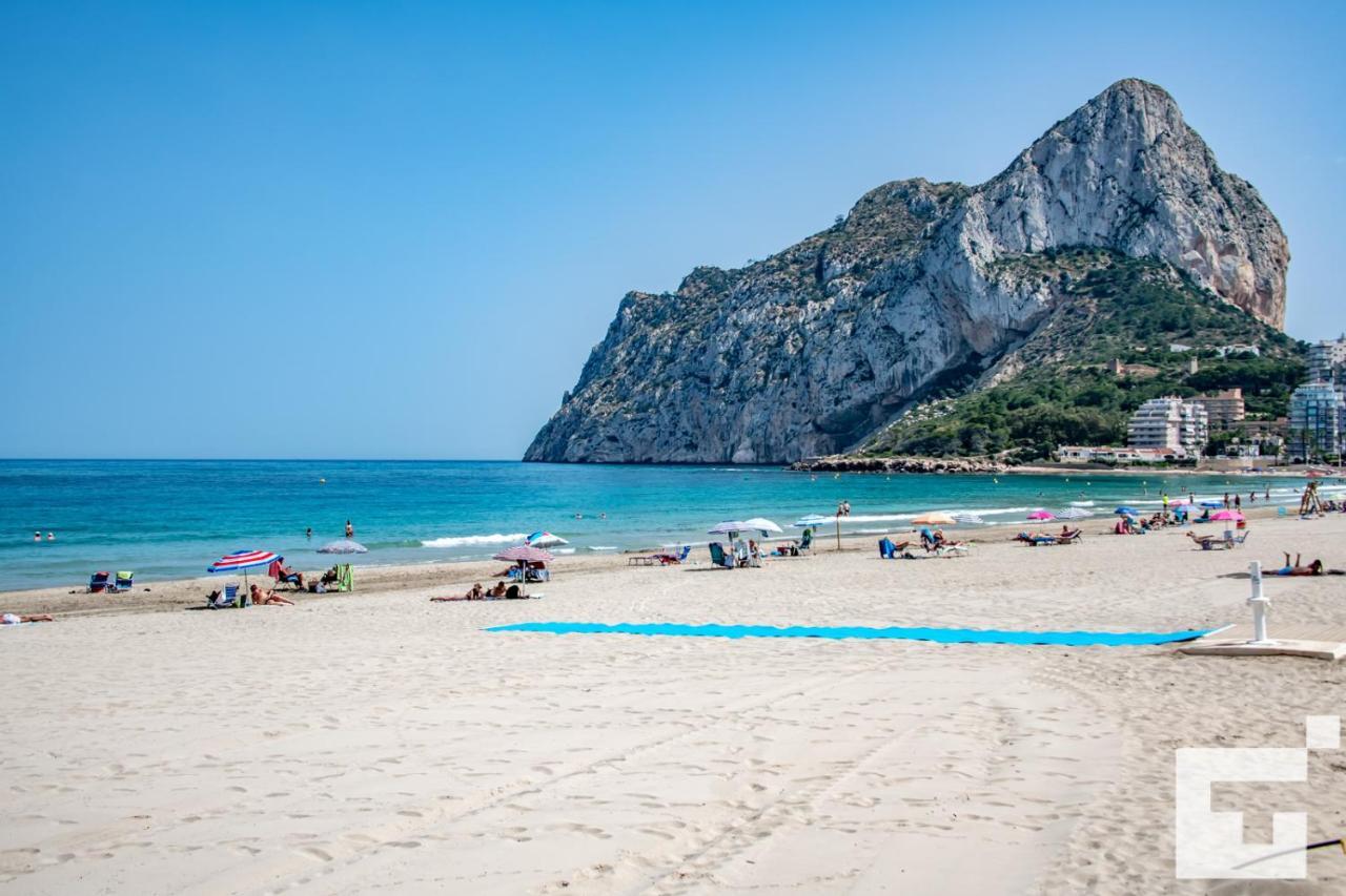 Apartamento Topacio I 32A - Grupo Turis Calpe Buitenkant foto