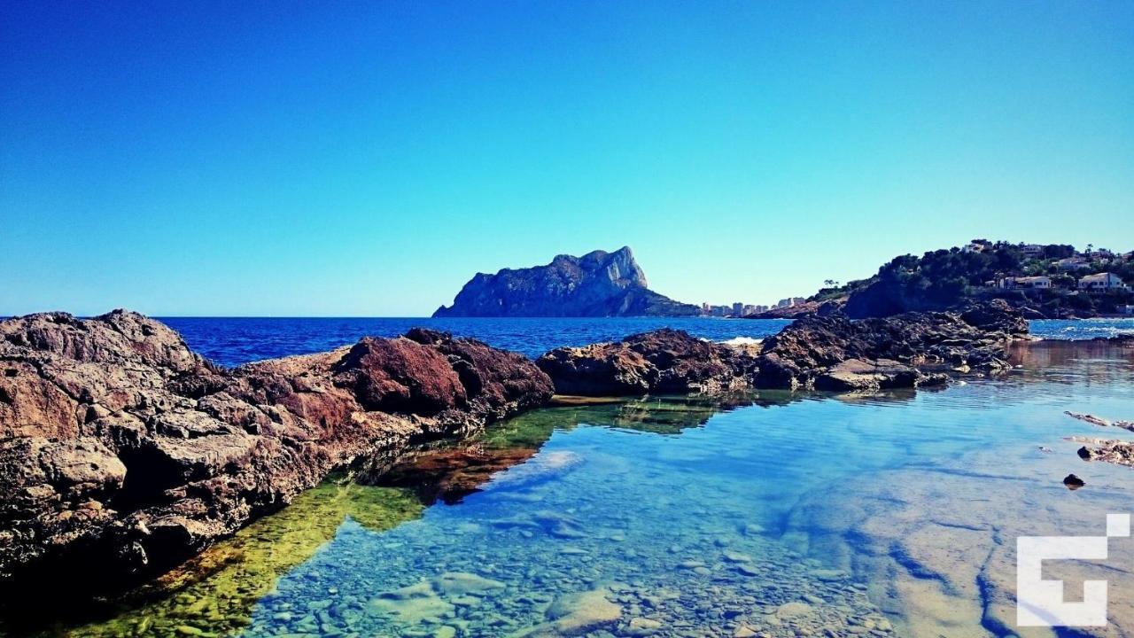 Apartamento Topacio I 32A - Grupo Turis Calpe Buitenkant foto