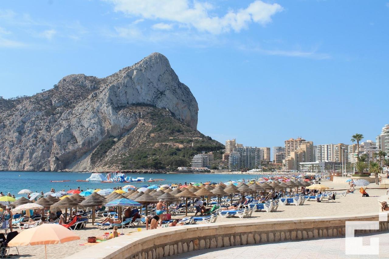 Apartamento Topacio I 32A - Grupo Turis Calpe Buitenkant foto