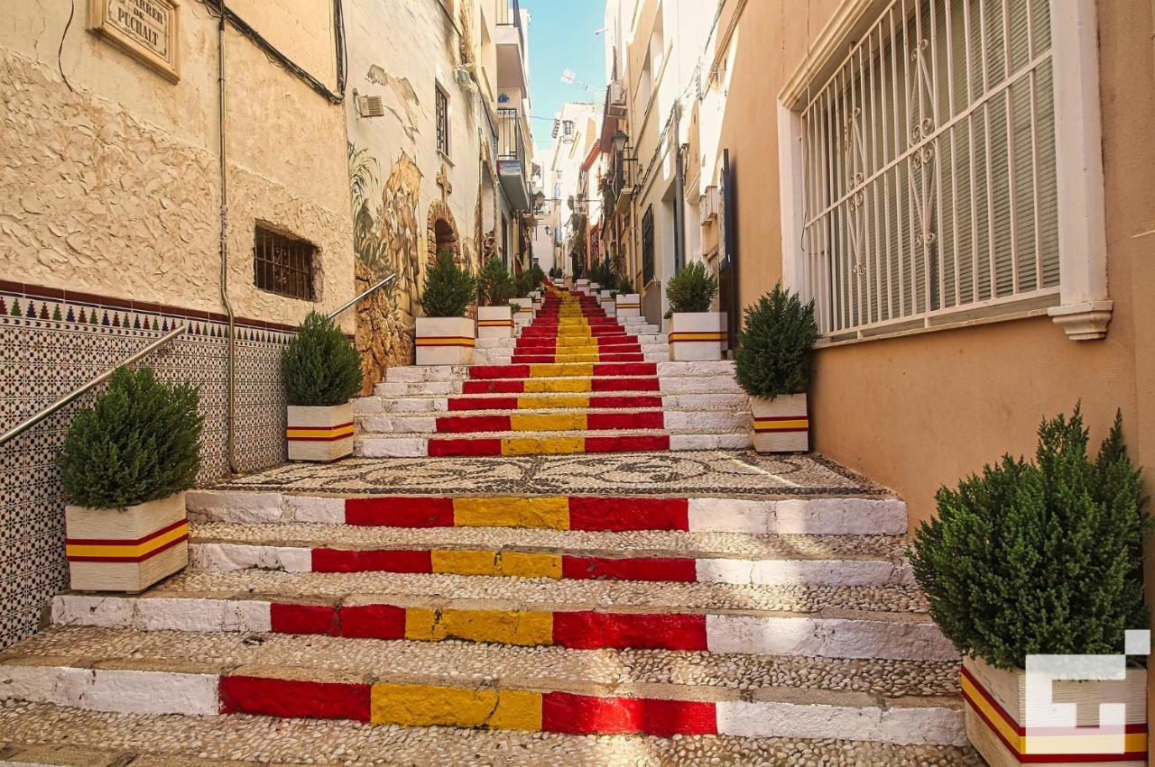 Apartamento Topacio I 32A - Grupo Turis Calpe Buitenkant foto